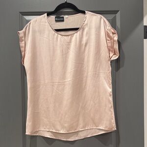 Women’s Pink Satin Top